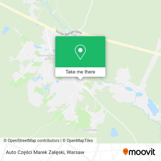 Auto Części Marek Załęski map