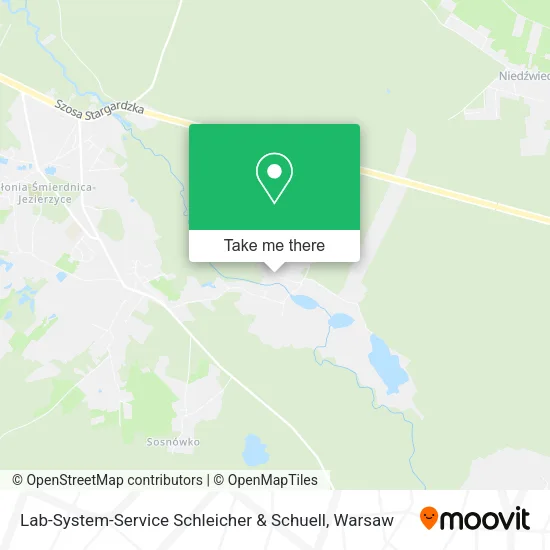 Карта Lab-System-Service Schleicher & Schuell