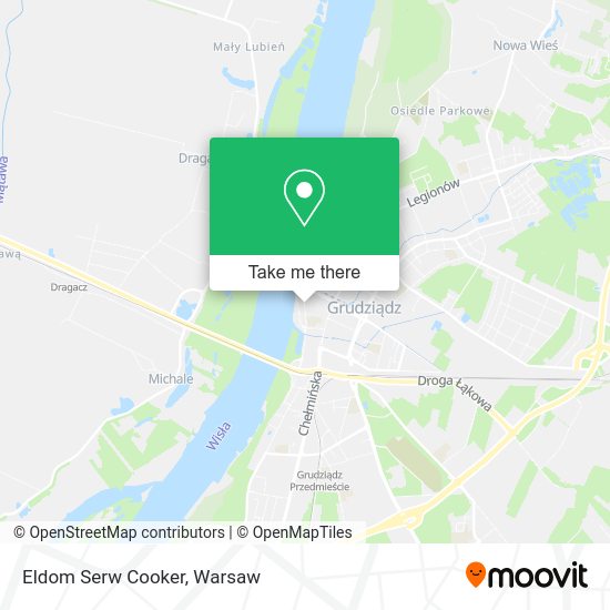 Eldom Serw Cooker map