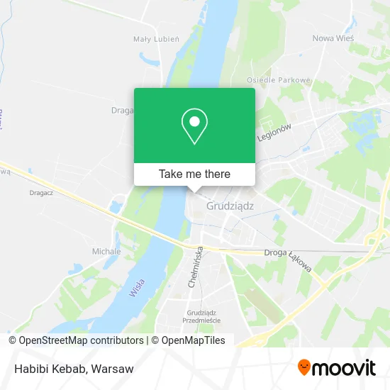 Карта Habibi Kebab