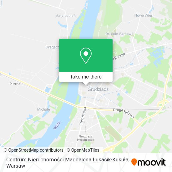 Centrum Nieruchomości Magdalena Łukasik-Kukuła map