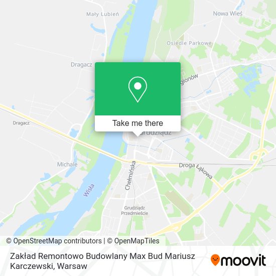 Zakład Remontowo Budowlany Max Bud Mariusz Karczewski map