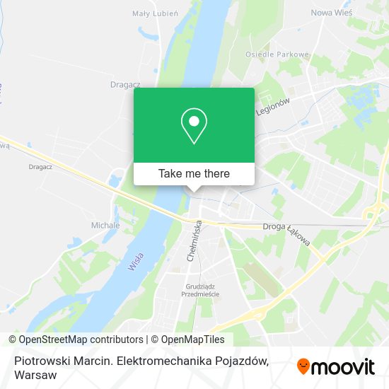 Piotrowski Marcin. Elektromechanika Pojazdów map