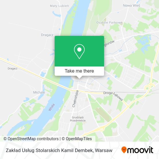 Zakład Usług Stolarskich Kamil Dembek map