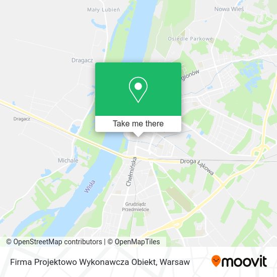 Карта Firma Projektowo Wykonawcza Obiekt