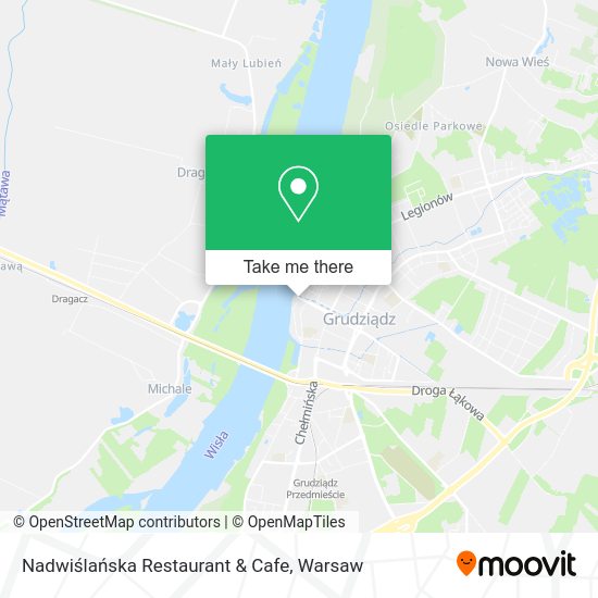 Nadwiślańska Restaurant & Cafe map