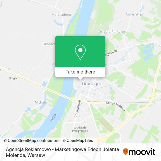 Agencja Reklamowo - Marketingowa Edeon Jolanta Molenda map