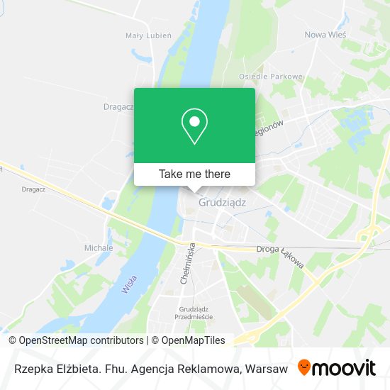 Rzepka Elżbieta. Fhu. Agencja Reklamowa map