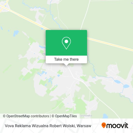 Vova Reklama Wizualna Robert Wolski map