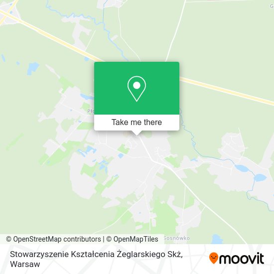 Stowarzyszenie Kształcenia Żeglarskiego Skż map