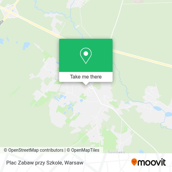 Plac Zabaw przy Szkole map