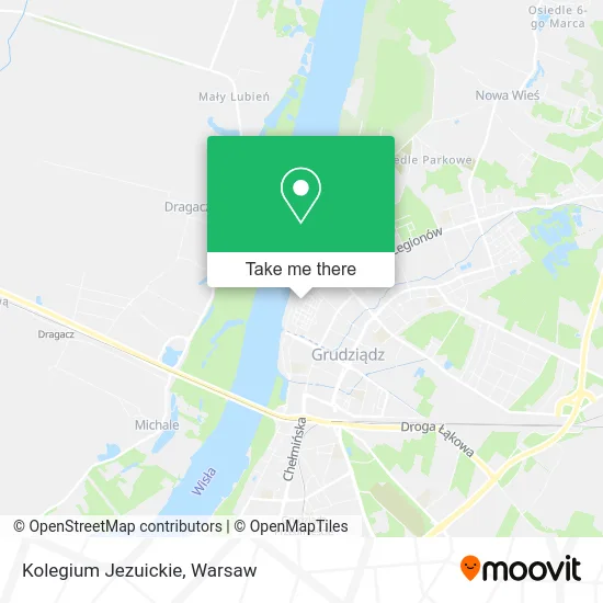 Карта Kolegium Jezuickie