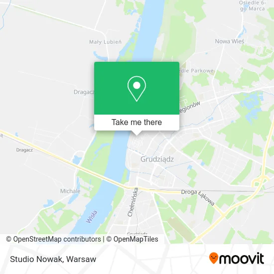 Карта Studio Nowak