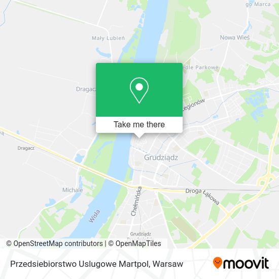 Przedsiebiorstwo Uslugowe Martpol map