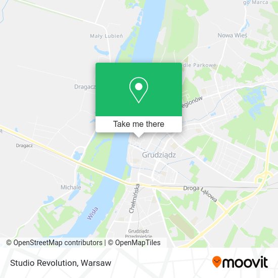 Studio Revolution map