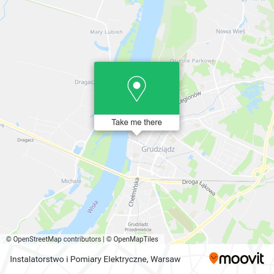 Instalatorstwo i Pomiary Elektryczne map