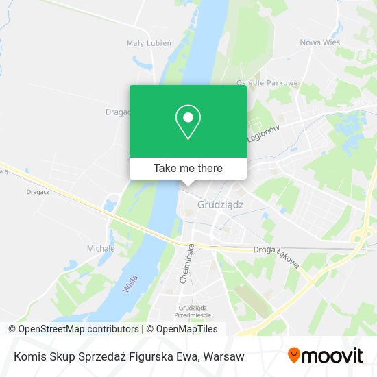 Komis Skup Sprzedaż Figurska Ewa map