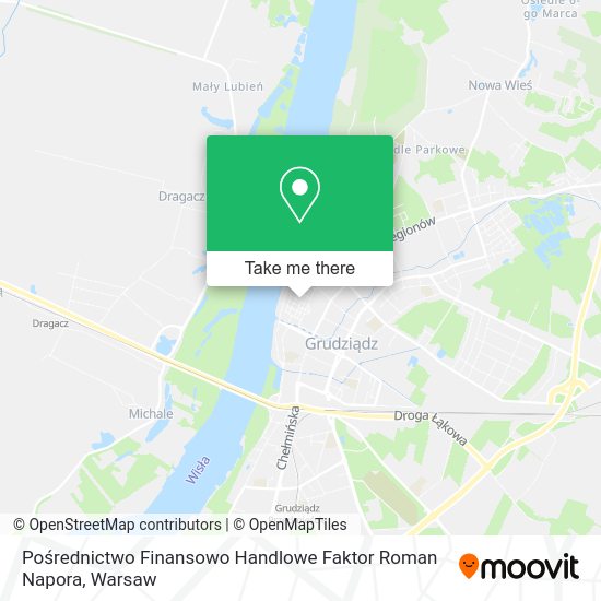 Pośrednictwo Finansowo Handlowe Faktor Roman Napora map