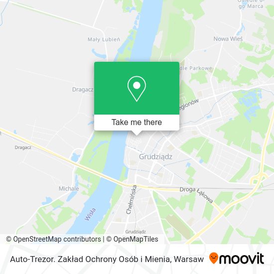 Auto-Trezor. Zakład Ochrony Osób i Mienia map