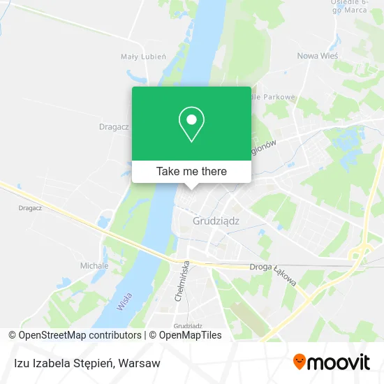 Izu Izabela Stępień map