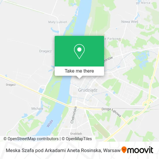 Карта Meska Szafa pod Arkadami Aneta Rosinska