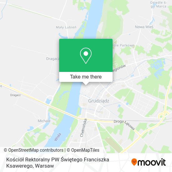 Kościół Rektoralny PW Świętego Franciszka Ksawerego map