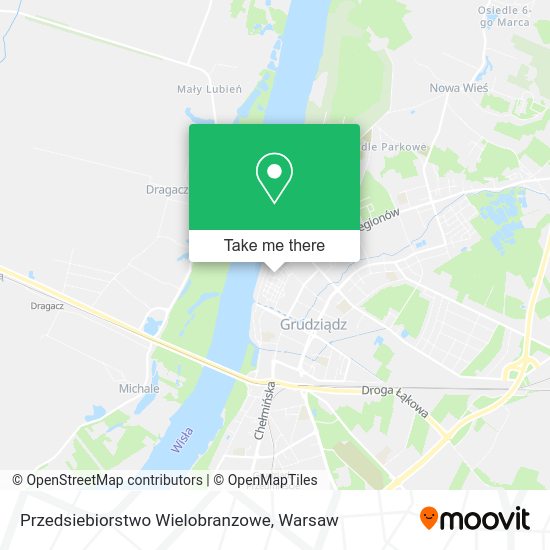 Przedsiebiorstwo Wielobranzowe map