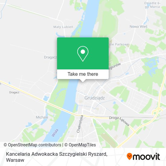 Kancelaria Adwokacka Szczygielski Ryszard map