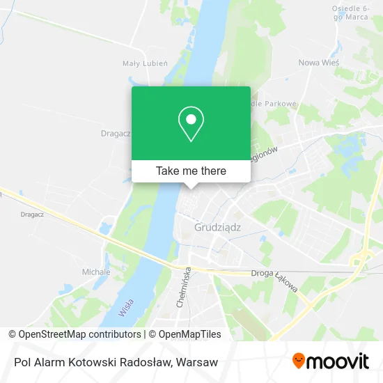 Pol Alarm Kotowski Radosław map