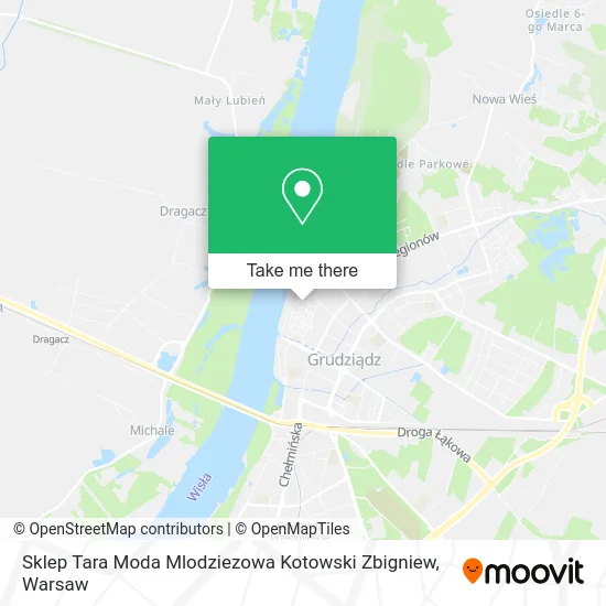 Карта Sklep Tara Moda Mlodziezowa Kotowski Zbigniew