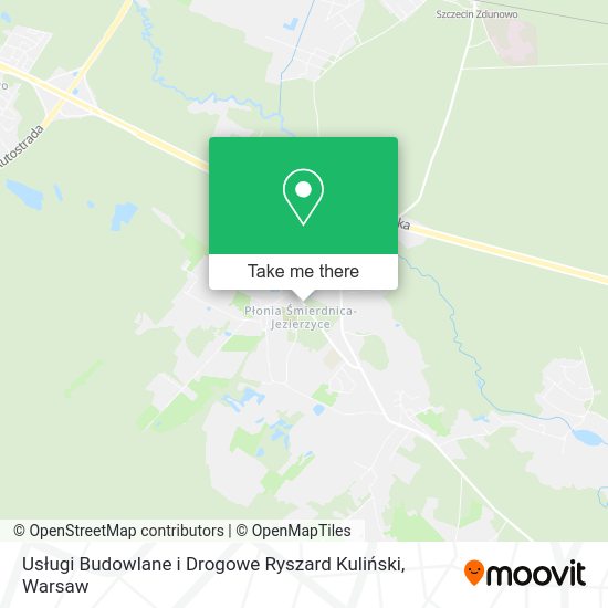 Usługi Budowlane i Drogowe Ryszard Kuliński map