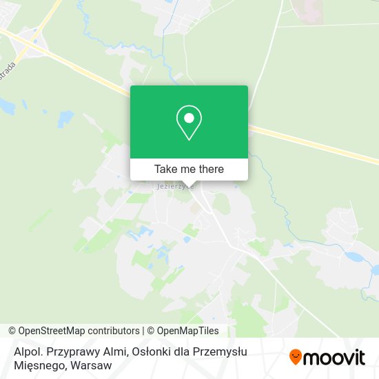 Alpol. Przyprawy Almi, Osłonki dla Przemysłu Mięsnego map