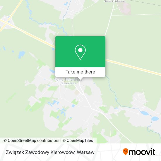 Związek Zawodowy Kierowców map