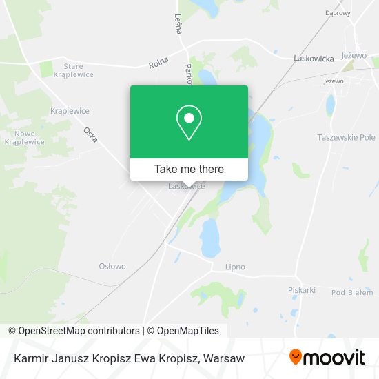 Karmir Janusz Kropisz Ewa Kropisz map