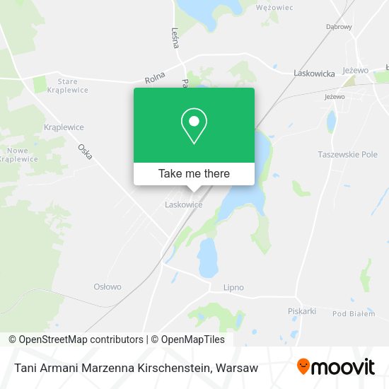 Tani Armani Marzenna Kirschenstein map