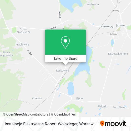 Instalacje Elektryczne Robert Wolszleger map