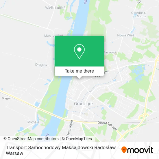 Карта Transport Samochodowy Maksajdowski Radosław