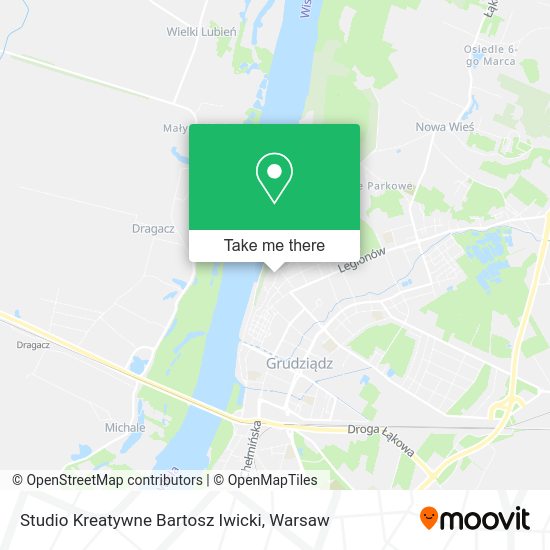 Studio Kreatywne Bartosz Iwicki map