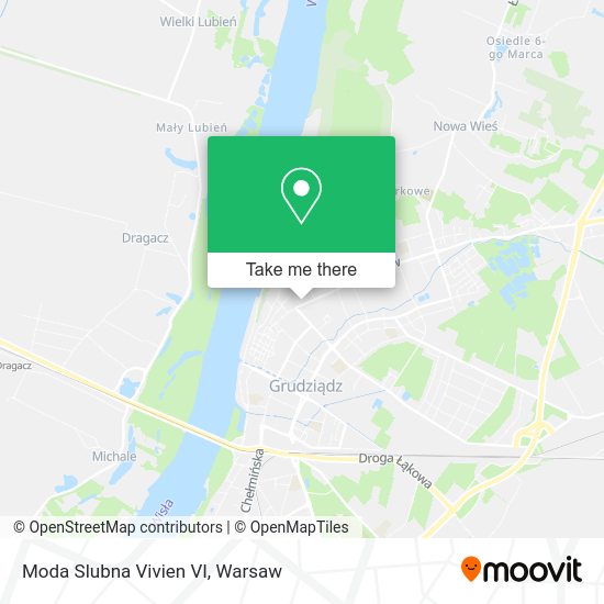 Moda Slubna Vivien VI map