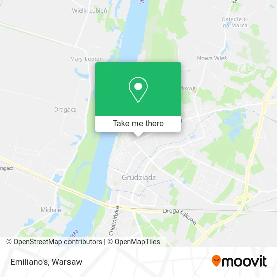 Карта Emiliano's