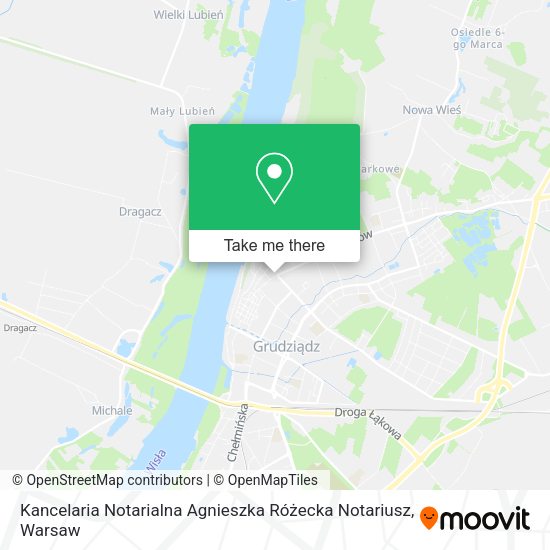 Kancelaria Notarialna Agnieszka Różecka Notariusz map