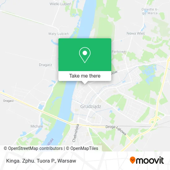 Карта Kinga. Zphu. Tuora P.