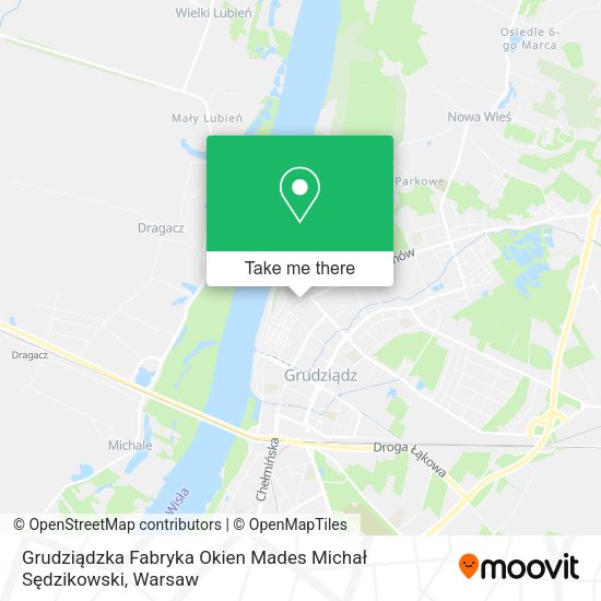 Grudziądzka Fabryka Okien Mades Michał Sędzikowski map