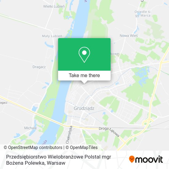 Przedsiębiorstwo Wielobranżowe Polstal mgr Bożena Polewka map