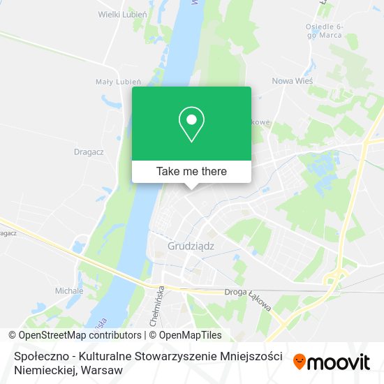 Społeczno - Kulturalne Stowarzyszenie Mniejszości Niemieckiej map