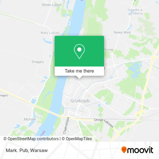 Карта Mark. Pub