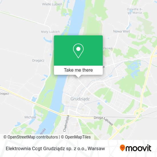 Elektrownia Ccgt Grudziądz sp. z o.o. map
