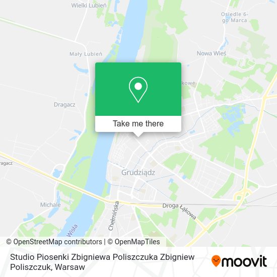 Карта Studio Piosenki Zbigniewa Poliszczuka Zbigniew Poliszczuk