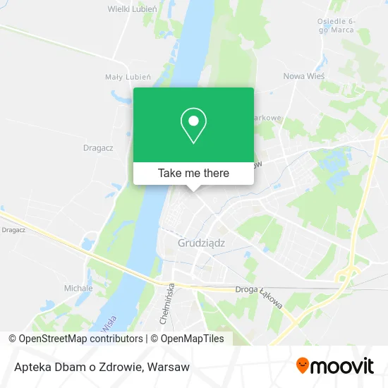 Карта Apteka Dbam o Zdrowie