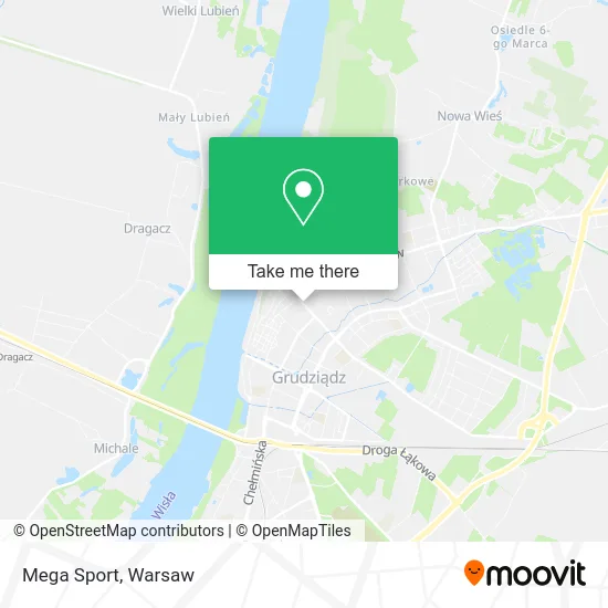 Карта Mega Sport